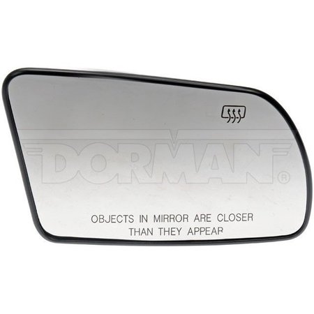 MOTORMITE REPLACEMENT MIRROR GLASS RIGHT 56537